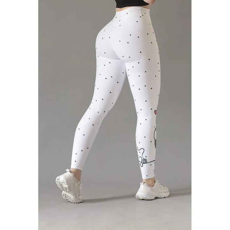 Legging Lycra Colombiana Gala Sport Elite Push Up Arvy