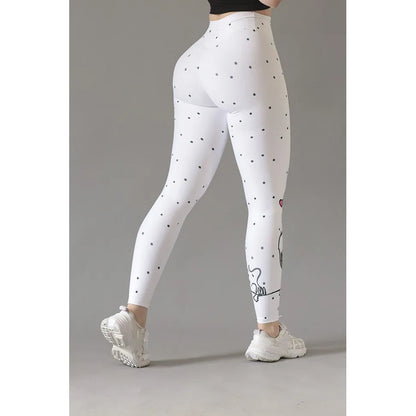 Legging Lycra Colombiana Gala Sport Elite Push Up Arvy