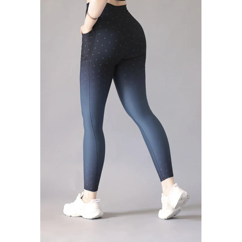 Legging Deportivo Lycra Colombiana Gala Sport Elite Organic