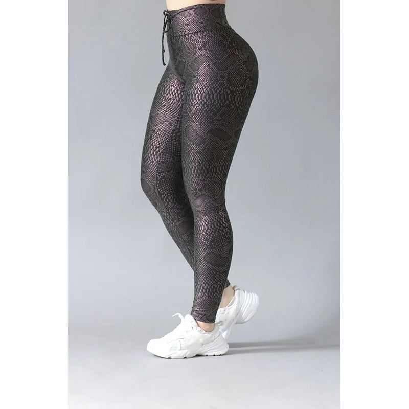 Legging Deportivo Lycra Colombiana Gala Sport Push Up Liz