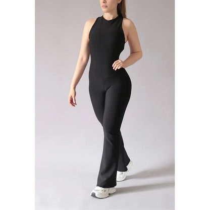 Legging Jumpsuit Lycra Colombiana Gala Sport Enterizo Text Negro Enterizo Elite Push Up Entel Acm Negra Ch/m/g