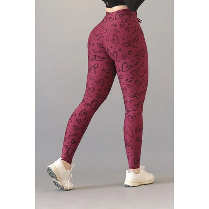 Legging Lycra Colombiana Gala Sport Push Up Fan