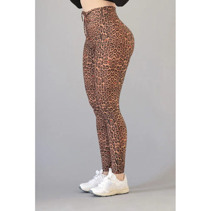 Legging Deportivo Lycra Colombiana Gala Sport Elite Sketch Ch/m