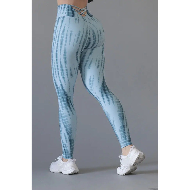 Legging Lycra Deportivo Colombiano Galasport Elite Temachtia