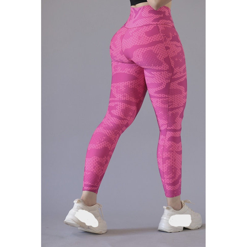 Legging Deportivo Lycra Colombiana Gala Sport Elite Peacee