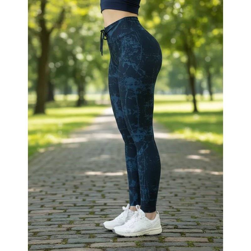 Legging Deportivo Lycra Colombiana Gala Sport Elite Spilll Ch/m