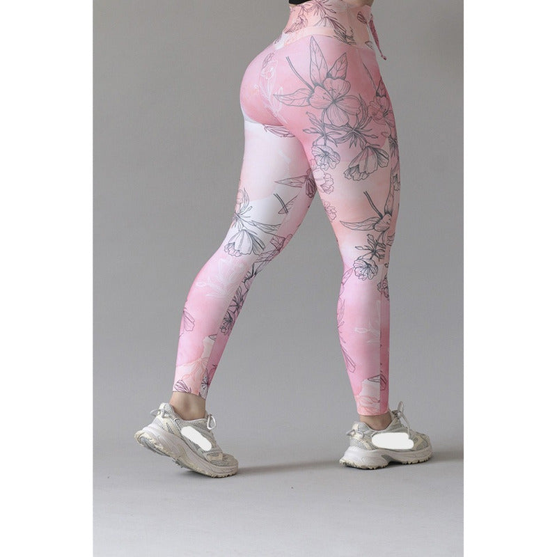 Legging Deportivo Lycra Colombiana Gala Sport Elite Rouge