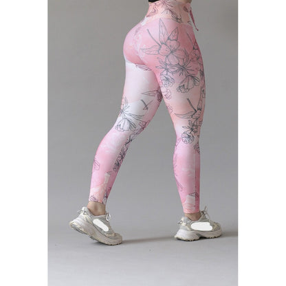 Legging Deportivo Lycra Colombiana Gala Sport Elite Rouge