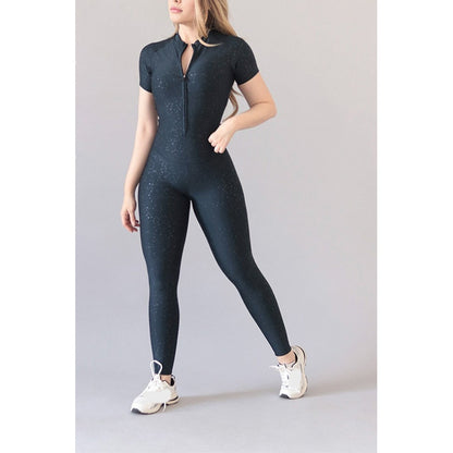 Legging Jumpsuit Lycra Colombiana Gala Sport Enterizo Wo