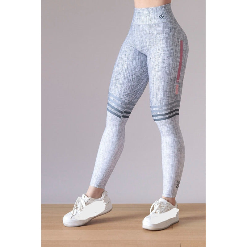 Legging Deportivo Lycra Colombiana Gala Sport Elite Intense