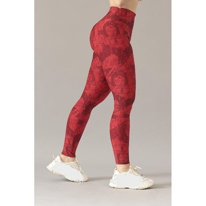 Legging Deportivo Lycra Colombiana Gala Sport Elite Nuna