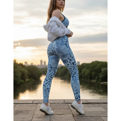 Legging Deportivo Lycra Colombiana Gala Sport Elite Nantli