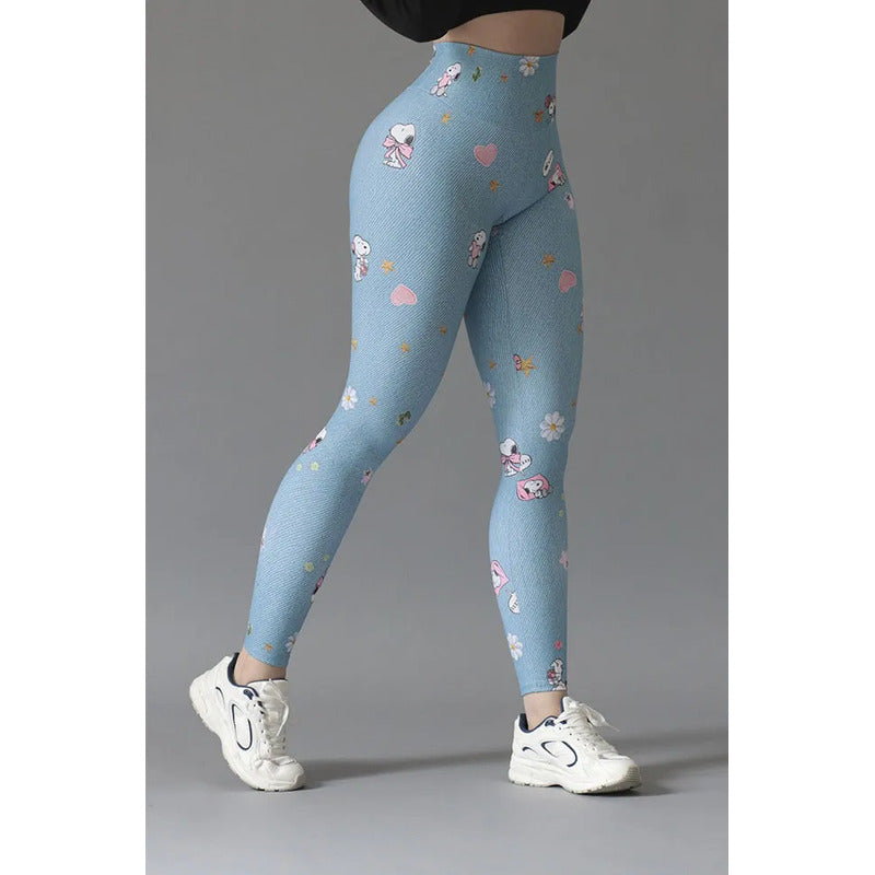 Legging Lycra Colombiana Gala Sport Elite Push Up Arvy