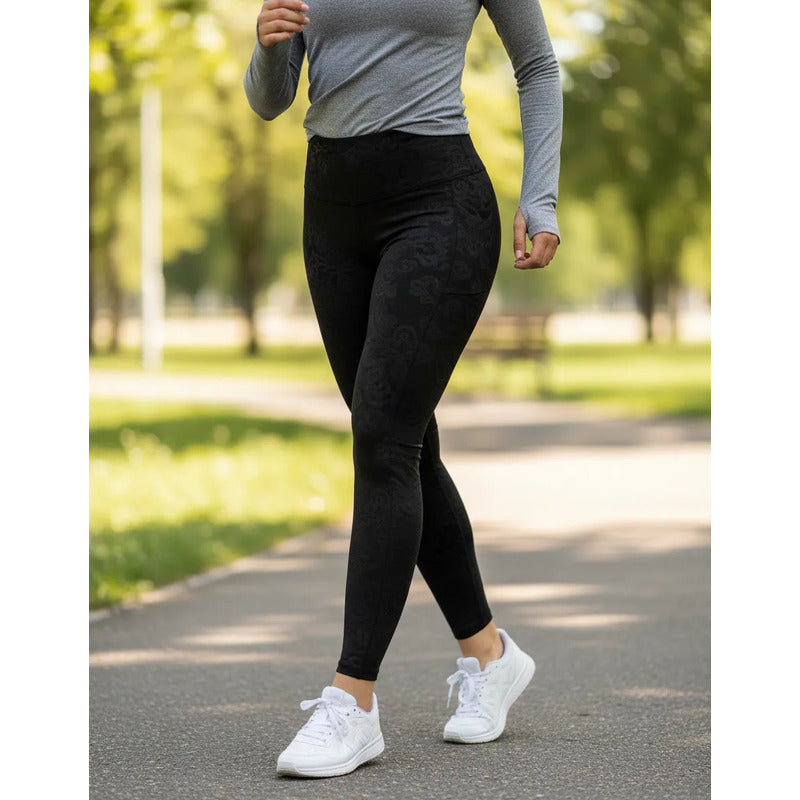 Legging Deportivo Lycra Colombiana Galasport Elite Spiderman