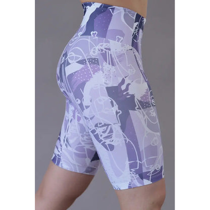 Short Biker Deportivo Lycra Colombiana Gala Sport Elite Chic