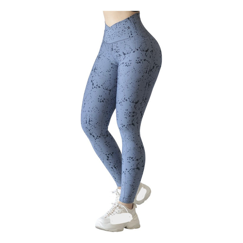 Legging Deportivo Lycra Colombiana Gala Sport Elite Comet