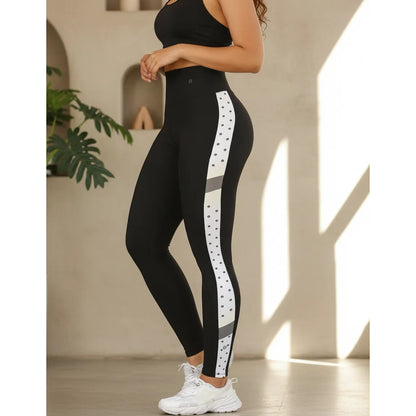 Legging Deportivo Lycra Colombiana Gala Sport Elite Snow