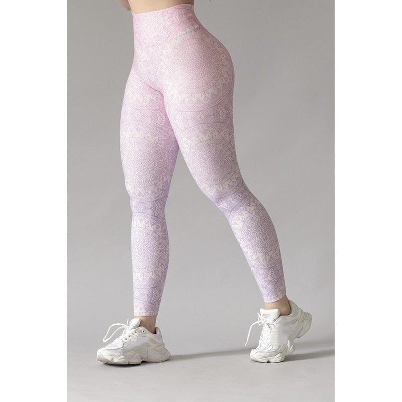 Legging Deportivo Lycra Colombiana Gala Sport Elite Gum