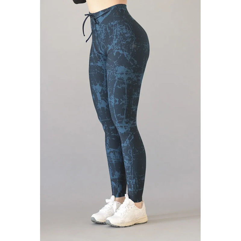 Legging Deportivo Lycra Colombiana Gala Sport Elite Spilll Ch/m