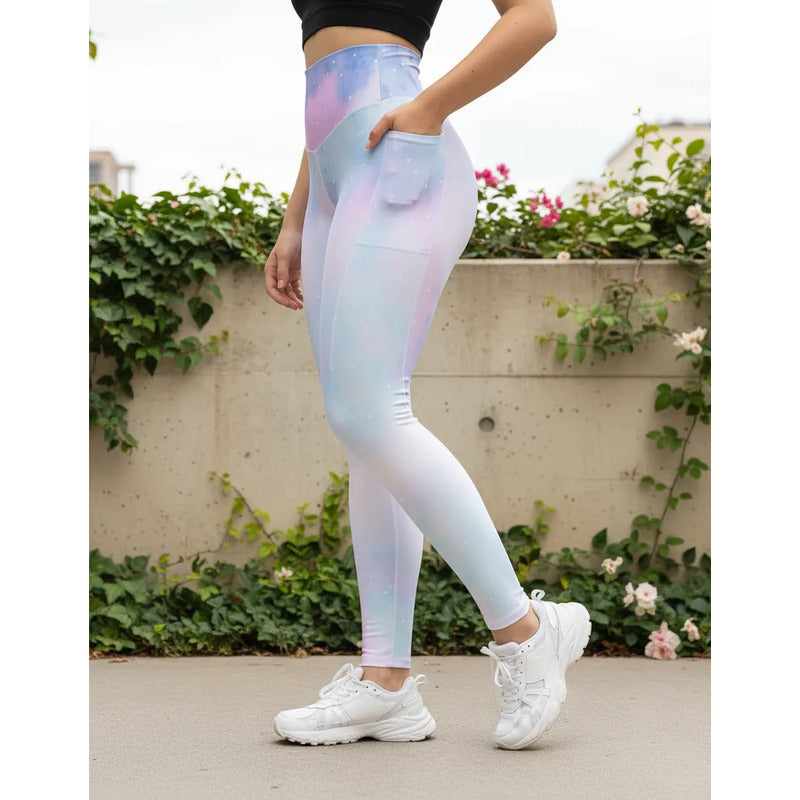 Legging Deportivo Lycra Colombiana Gala Sport Elite Delmar