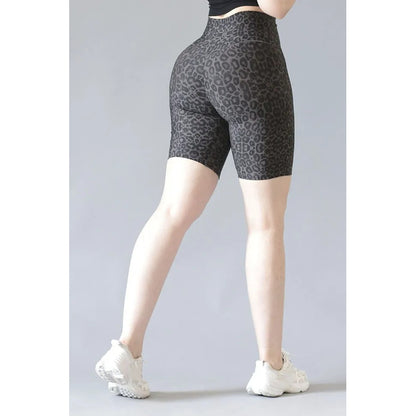 Biker Deportivo Lycra Colombiana Gala Sport Elite West Gris Push Up Biker 4000 Leopardo G/xg