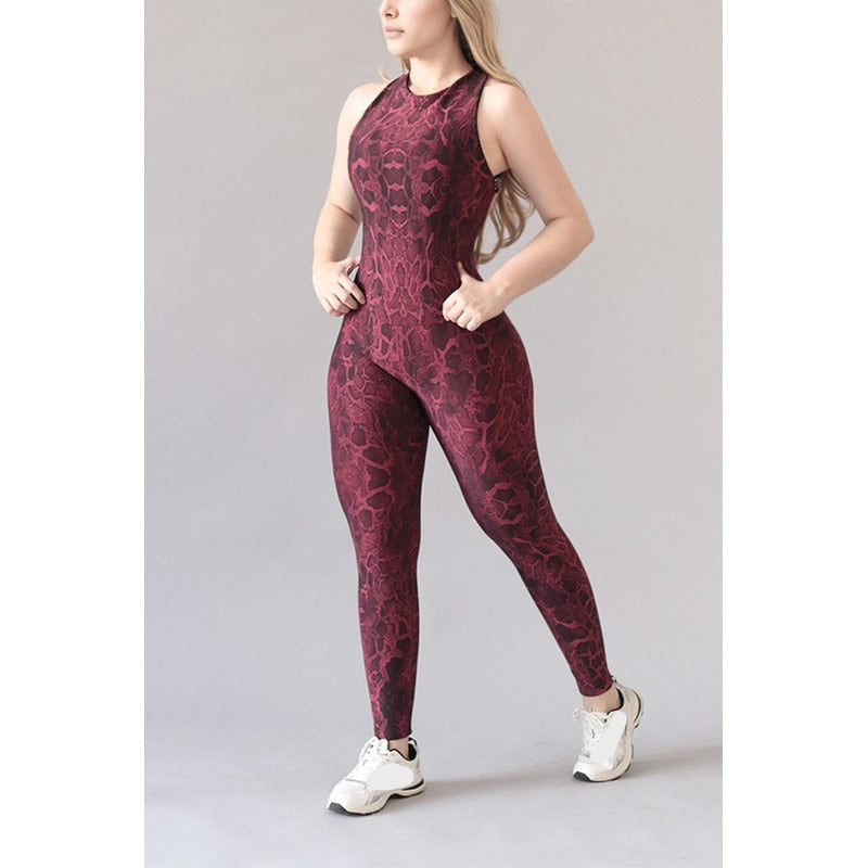 Legging Jumpsuit Lycra Colombiana Gala Sport Enterizo Pony