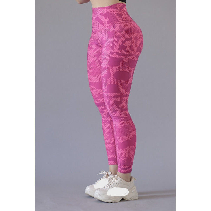 Legging Deportivo Lycra Colombiana Gala Sport Elite Peacee