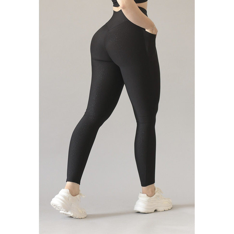 Legging Deportivo Lycra Colombiana Gala Sport Elite Red