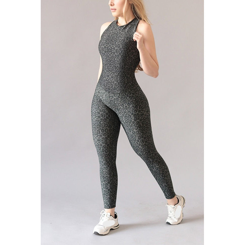 Legging Jumpsuit Lycra Colombiana Gala Sport Enterizo Archie