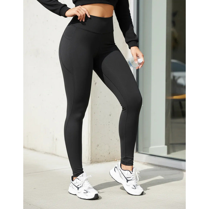 Legging Lycra Colombiana Gala Sport Elite Pupa Push Up Basic