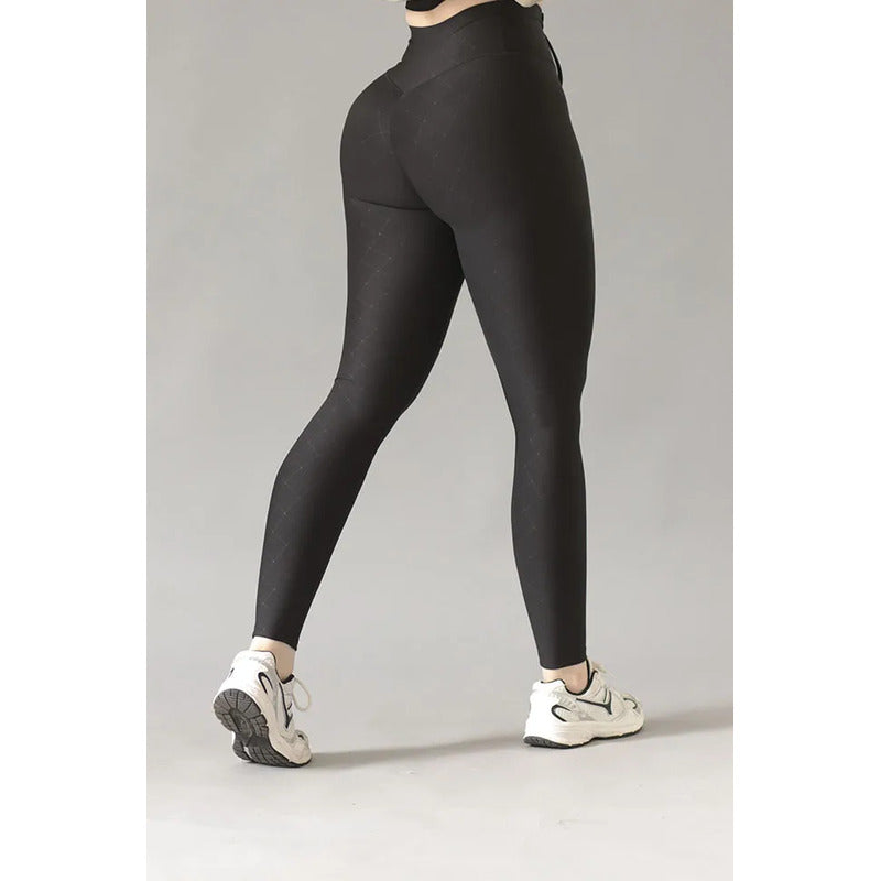 Legging Lycra Colombiana Gala Sport Massive Brasil Push Up