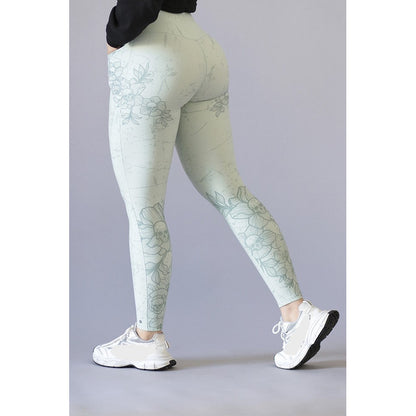 Legging Deportivo Lycra Colombiana Gala Sport Elite Angel