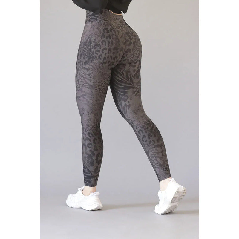 Legging Deportivo Lycra Colombiana Gala Sport Push Up Kolu