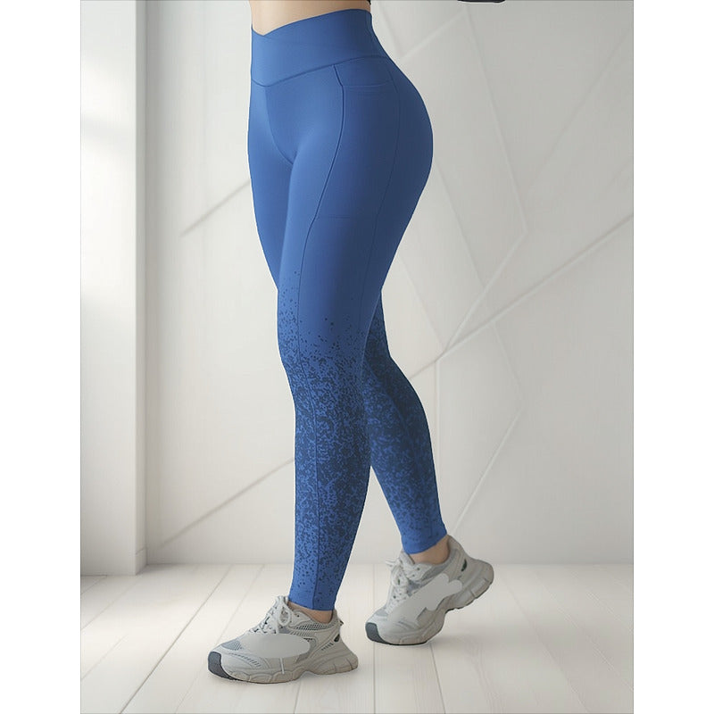 Legging Deportivo Lycra Colombiana Gala Sport Elite Diamond