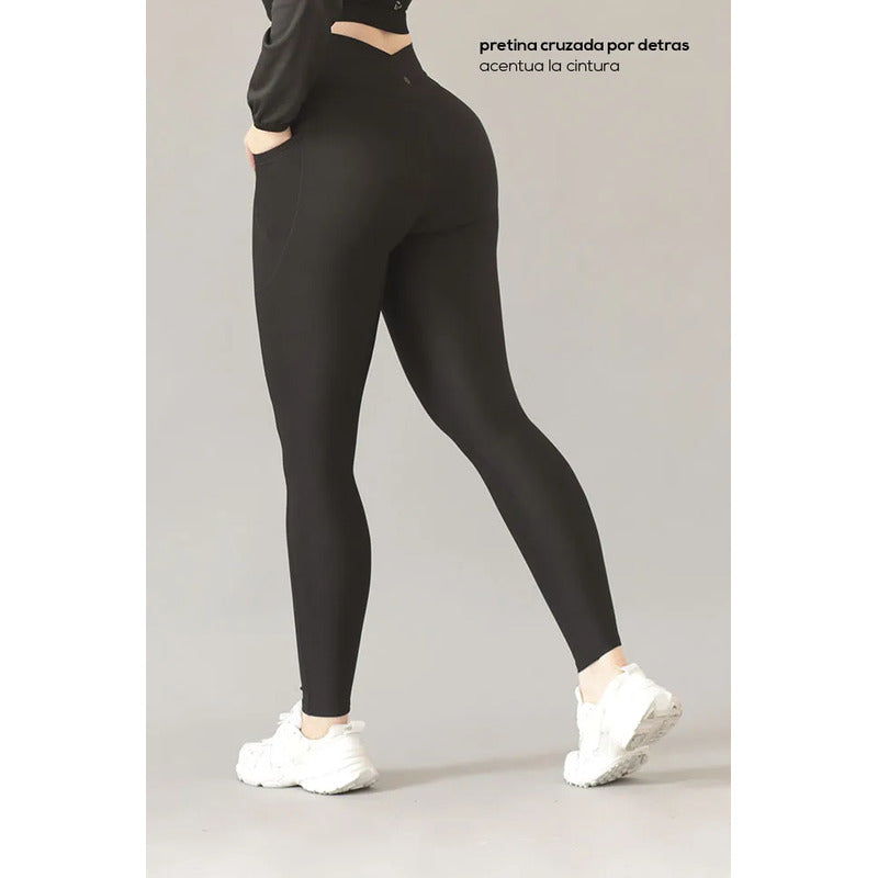 Legging Deportivo Lycra Colombiana Gala Sport Elite Stone