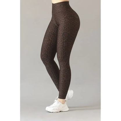 Legging Deportivo Lycra Colombiana Gala Sport Push Up Bow