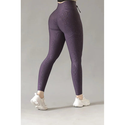 Legging Deportivo Lycra Colombiana Gala Sport Elite Cherry