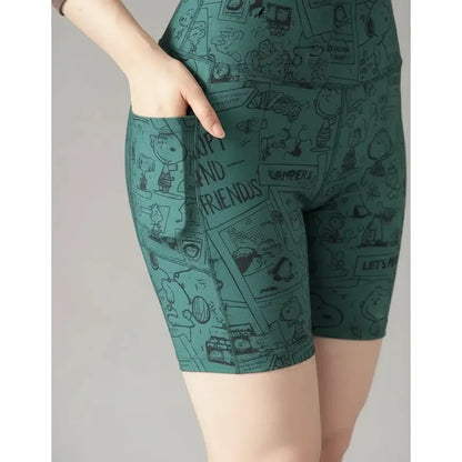 Legging Short Deportivo Colombiano Gala Sport Elite Snoopy Ch/m