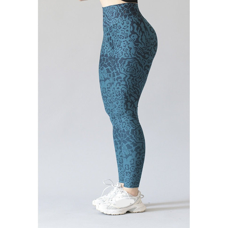 Legging Deportivo Lycra Colombiana Gala Sport Push Up Live