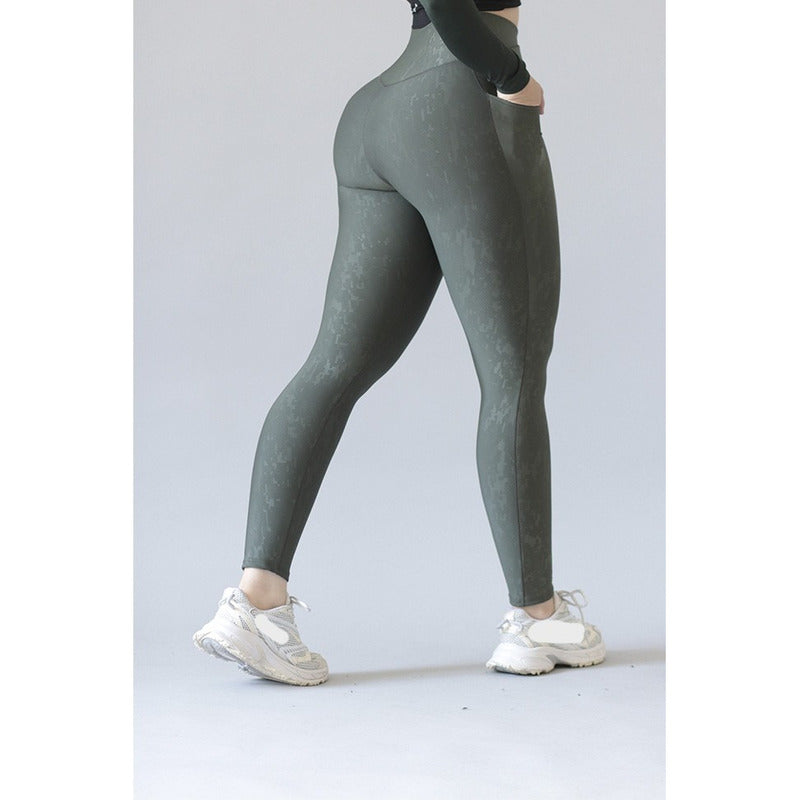 Legging Deportivo Lycra Colombiana Gala Sport Elite Stellar