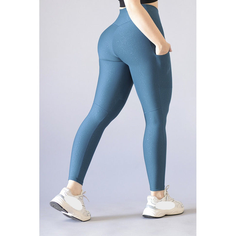 Legging Lycra Deportivo Colombiano Galasport Elite Danae