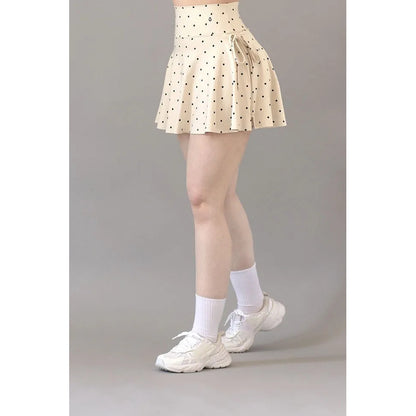 Legging Short Deportivo Colombiano Gala Sport Elite Post Beige Falda Short Crown Lycra Soft 7320 Ch/m