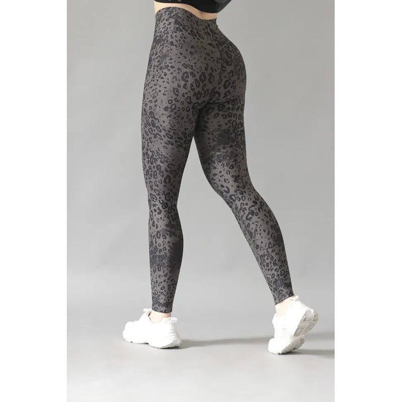 Legging Lycra Colombiana Gala Sport Push Up Pocket Diamond