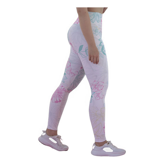 Legging Lycra Deportivo Colombiano Galasport Elite Aion