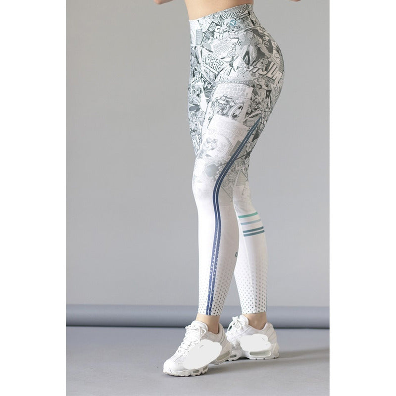 Legging Deportivo Lycra Colombiana Gala Sport Elite America