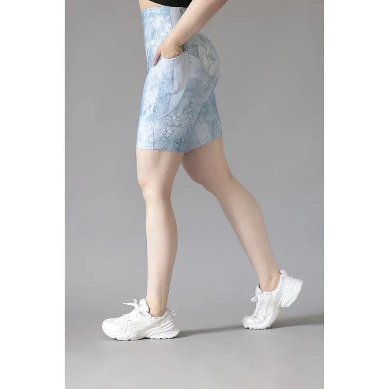 Short Deportivo Lycra Colombiana Gala Sport Elite Relief