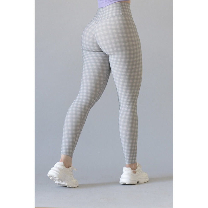 Legging Deportivo Lycra Colombiana Gala Sport Push Up Calend