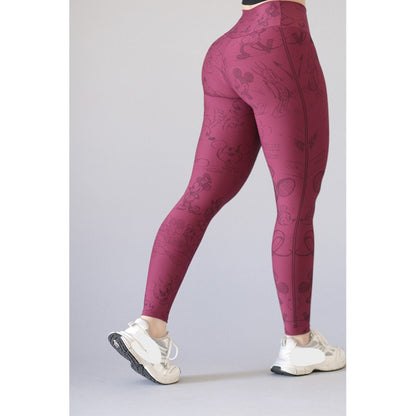 Legging Deportivo Lycra Colombiana Gala Sport Elite Life