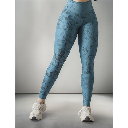 Legging Deportivo Lycra Colombiana Gala Sport Elite Oakland