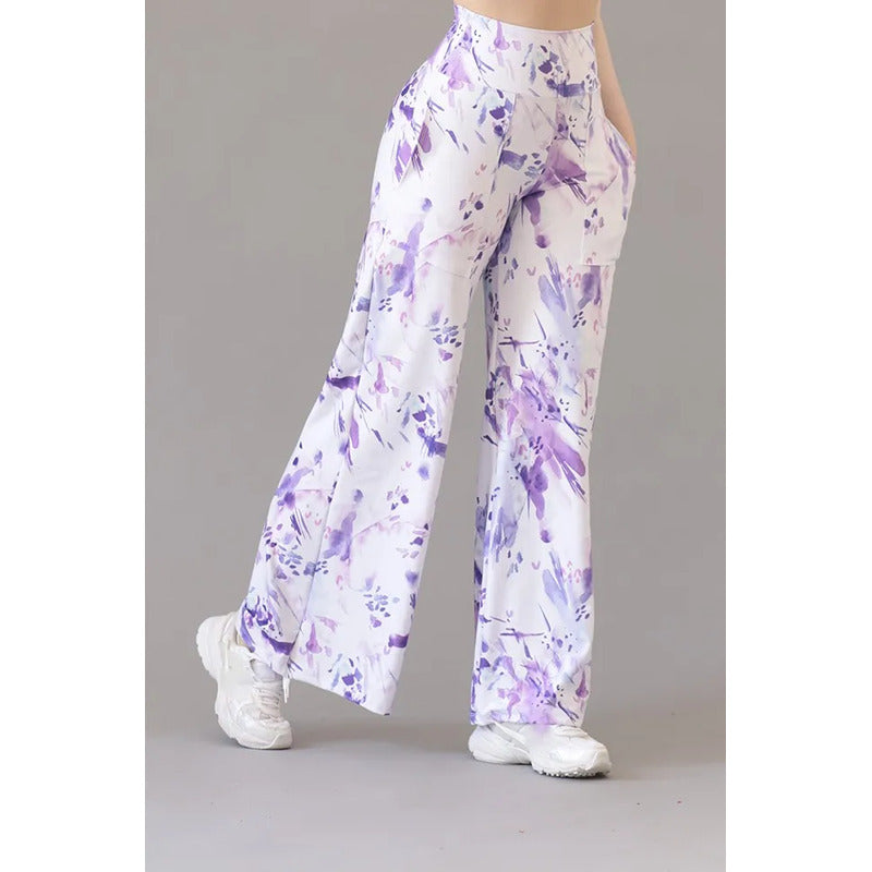 Legging Deportivo Lycra Colombiana Gala Sport Elite Rubik Multicolor Pants S2 Lycra Soft 7333 Ch/m